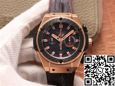 hublot king power ferrari|hublot king gold.